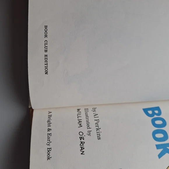 Children's Book Set - He Bear, She Bear, The Nose Book, The Ear Book - Picture 10 of 11